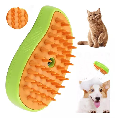 Cepillo De Vapor Para Gatos Y Perros