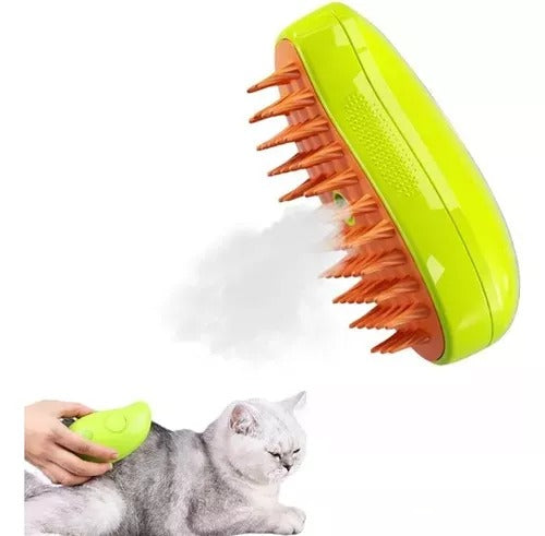 Cepillo De Vapor Para Gatos Y Perros
